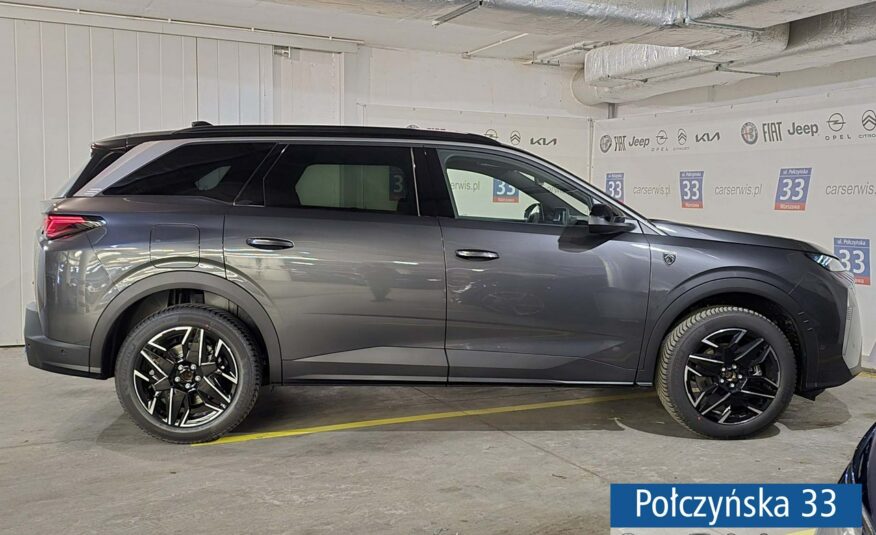 Peugeot 5008 1.2 Hybrid 145 KM eDCS6 GT|Pak. Bezp, Zimowy|Hak|Polisa za 1 %