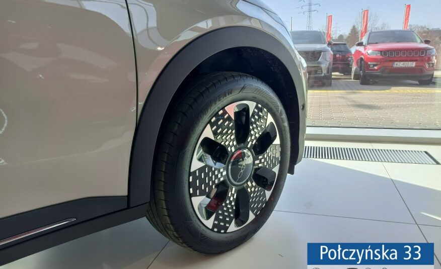 Fiat 600 1.2 110 KM DCT6 Hybrid | wersja La Prima | Beżowy