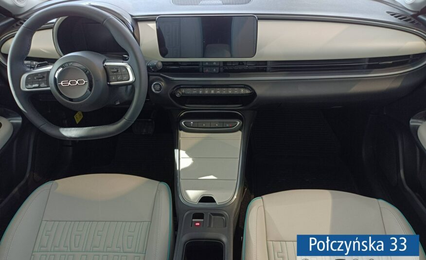 Fiat 600 1.2 110 KM DCT6 Hybrid | wersja La Prima | Beżowy