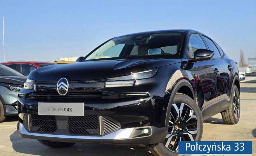 Citroen C4X MAX Hybrid 145 KM eDCT6 MHEV|Pak. Techno i Zimowy| Nowy model 2025