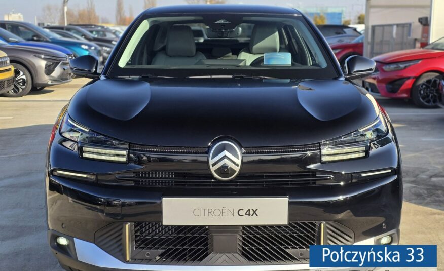 Citroen C4X MAX Hybrid 145 KM eDCT6 MHEV|Pak. Techno i Zimowy| Nowy model 2025