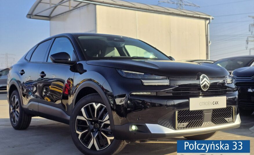 Citroen C4X MAX Hybrid 145 KM eDCT6 MHEV|Pak. Techno i Zimowy| Nowy model 2025