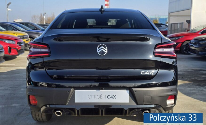 Citroen C4X MAX Hybrid 145 KM eDCT6 MHEV|Pak. Techno i Zimowy| Nowy model 2025