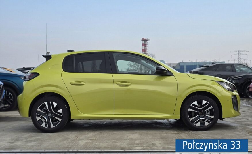 Peugeot 208 1.2 Hybrid 110 KM eDCS6 Allure | Kamera 360 stopni | Nawigacja