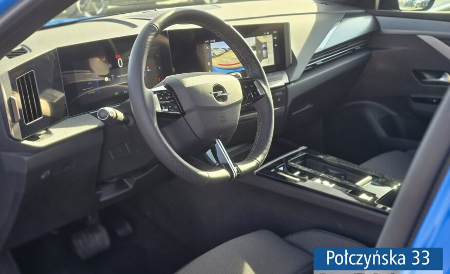 Opel Astra GS 1.2 Hybrid eDTC6 145 KM S/S | Niebieski | Pakiet Zimowy | 2025