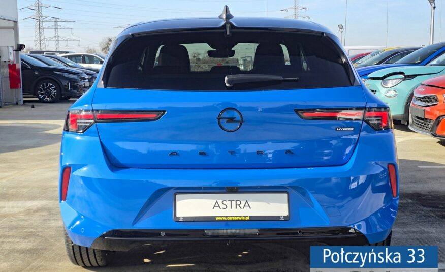 Opel Astra GS 1.2 Hybrid eDTC6 145 KM S/S | Niebieski | Pakiet Zimowy | 2025