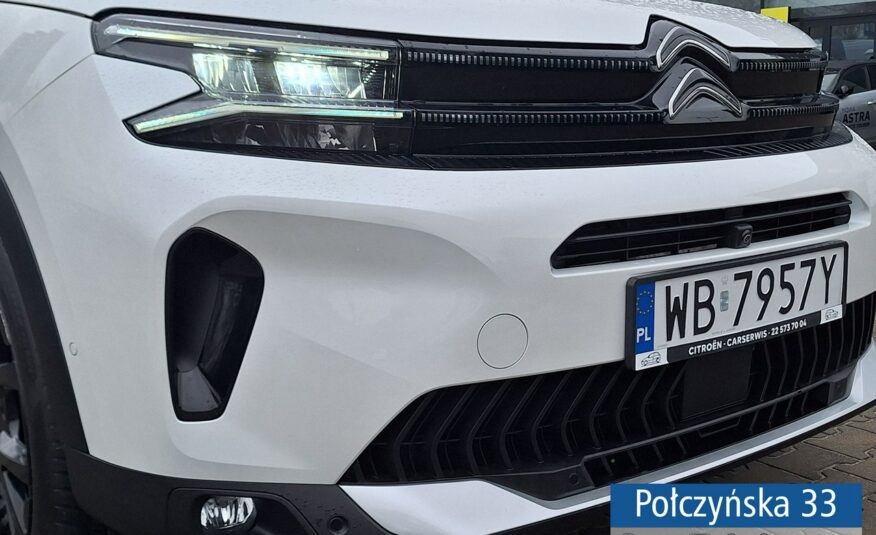 Citroen C5 Aircross 1.6 PHEV 225 KM AT8 Max|Pak. Black, Techno, Citroen Play