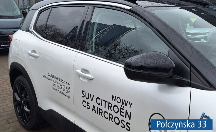 Citroen C5 Aircross 1.6 PHEV 225 KM AT8 Max|Pak. Black, Techno, Citroen Play