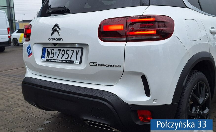 Citroen C5 Aircross 1.6 PHEV 225 KM AT8 Max|Pak. Black, Techno, Citroen Play