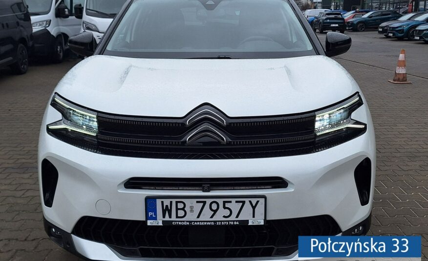 Citroen C5 Aircross 1.6 PHEV 225 KM AT8 Max|Pak. Black, Techno, Citroen Play