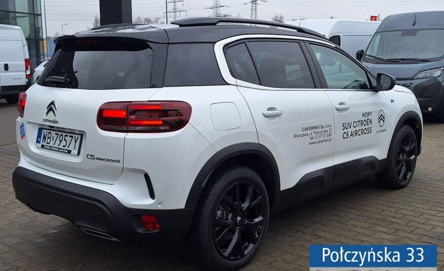 Citroen C5 Aircross 1.6 PHEV 225 KM AT8 Max|Pak. Black, Techno, Citroen Play