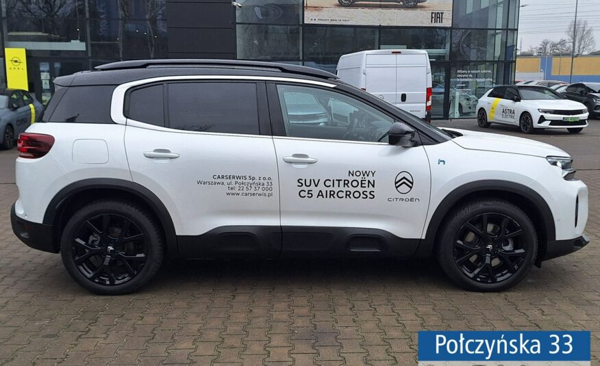 Citroen C5 Aircross 1.6 PHEV 225 KM AT8 Max|Pak. Black, Techno, Citroen Play