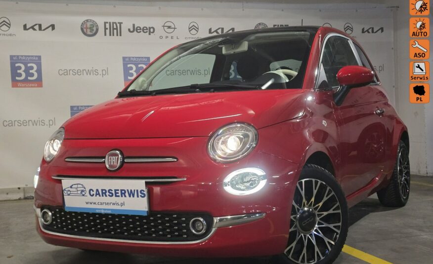 Fiat 500 Salon polska, Serwis, Vat 23%