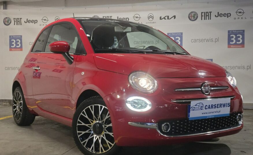 Fiat 500 Salon polska, Serwis, Vat 23%