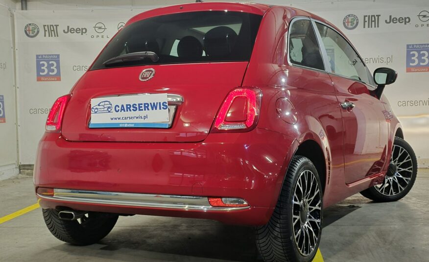 Fiat 500 Salon polska, Serwis, Vat 23%