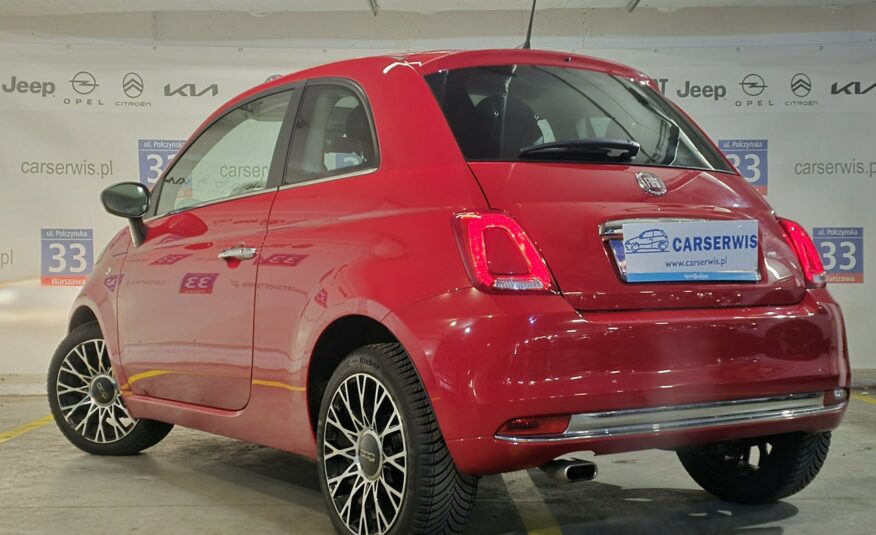 Fiat 500 Salon polska, Serwis, Vat 23%