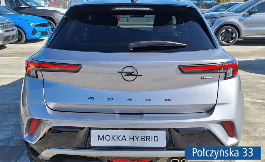 Opel Mokka GS 1,2 Hybrid 145 KM e-DCT6 S/S|Pakiet Tech GS i Komfort |Automat|2025