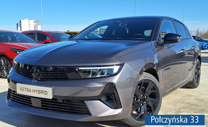 Opel Astra GS 1.2 Hybrid eDTC6 145 KM S/S | Szary | Pakiet Zimowy | 2025