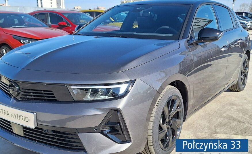 Opel Astra GS 1.2 Hybrid eDTC6 145 KM S/S | Szary | Pakiet Zimowy | 2025