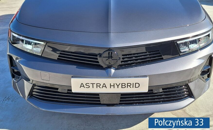 Opel Astra GS 1.2 Hybrid eDTC6 145 KM S/S | Szary | Pakiet Zimowy | 2025