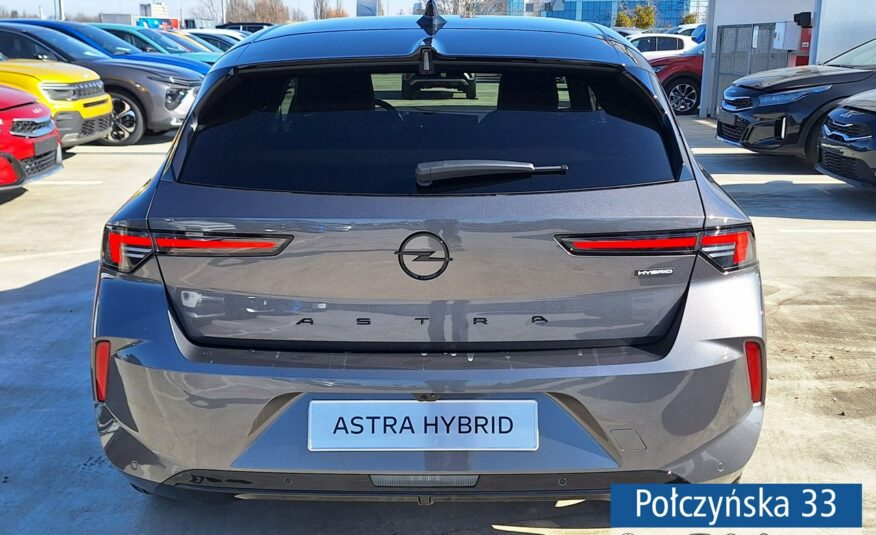 Opel Astra GS 1.2 Hybrid eDTC6 145 KM S/S | Szary | Pakiet Zimowy | 2025