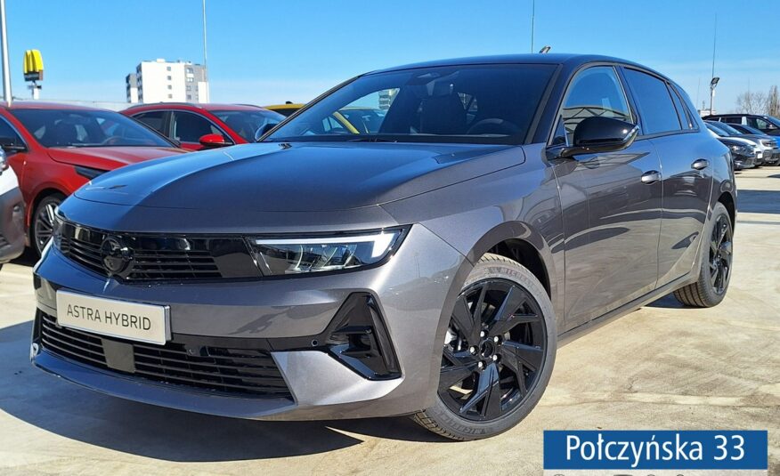 Opel Astra GS 1.2 Hybrid eDTC6 145 KM S/S | Szary | Pakiet Zimowy | 2025