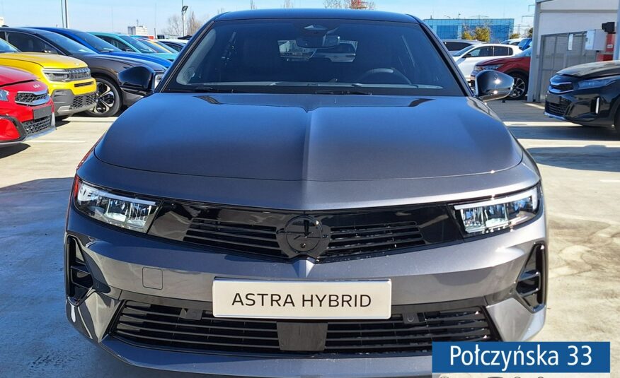 Opel Astra GS 1.2 Hybrid eDTC6 145 KM S/S | Szary | Pakiet Zimowy | 2025