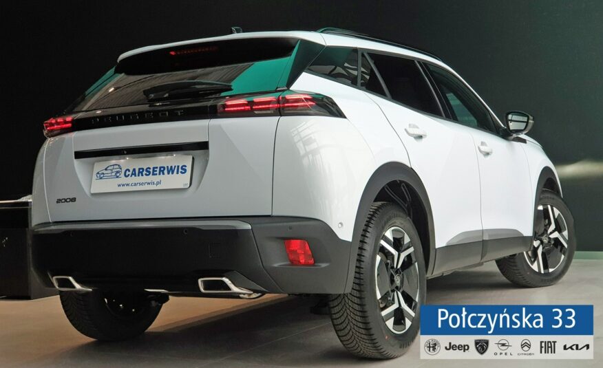 Peugeot 2008 Hybrid 145 KM eDCS6 Allure| Vision & Drive Assist, Grip Control | 2025