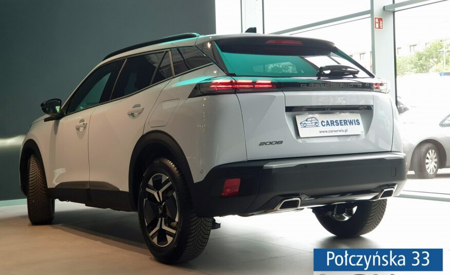 Peugeot 2008 Hybrid 145 KM eDCS6 Allure| Vision & Drive Assist, Grip Control | 2025