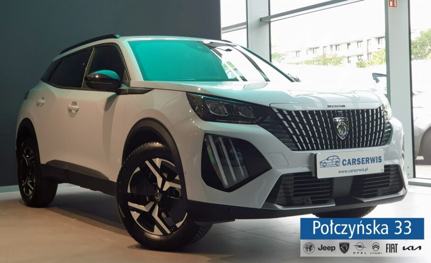 Peugeot 2008 Hybrid 145 KM eDCS6 Allure| Vision & Drive Assist, Grip Control | 2025