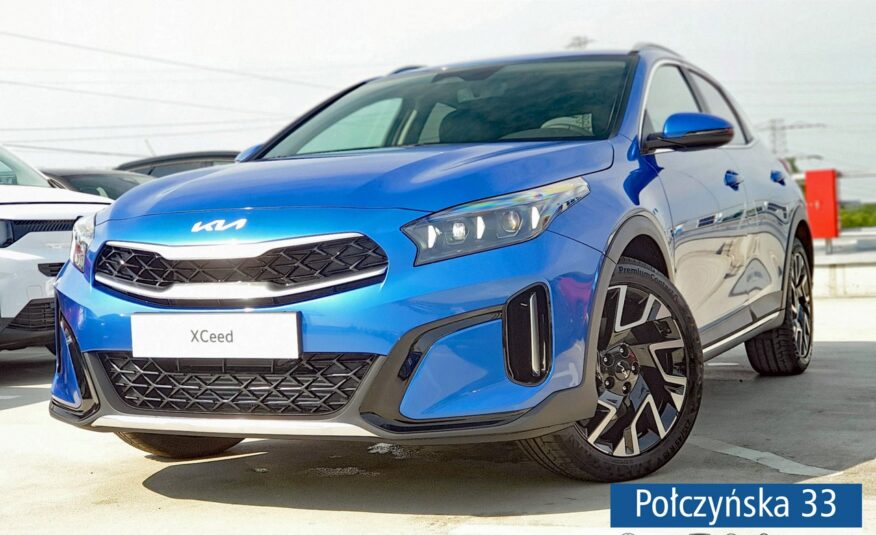 Kia XCeed 1.5 T-GDI 140 KM 7DCT L | Blue Flame | MY25