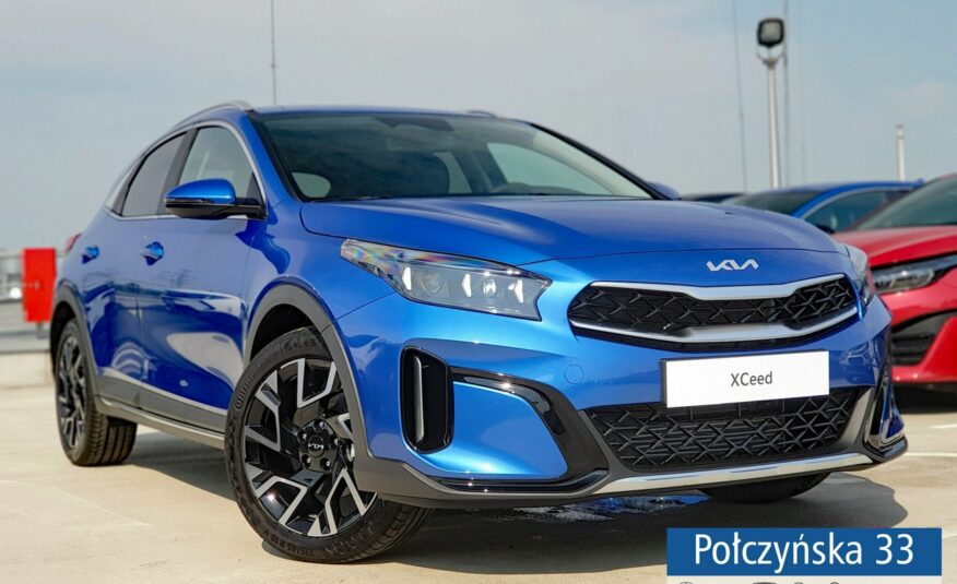 Kia XCeed 1.5 T-GDI 140 KM 7DCT L | Blue Flame | MY25