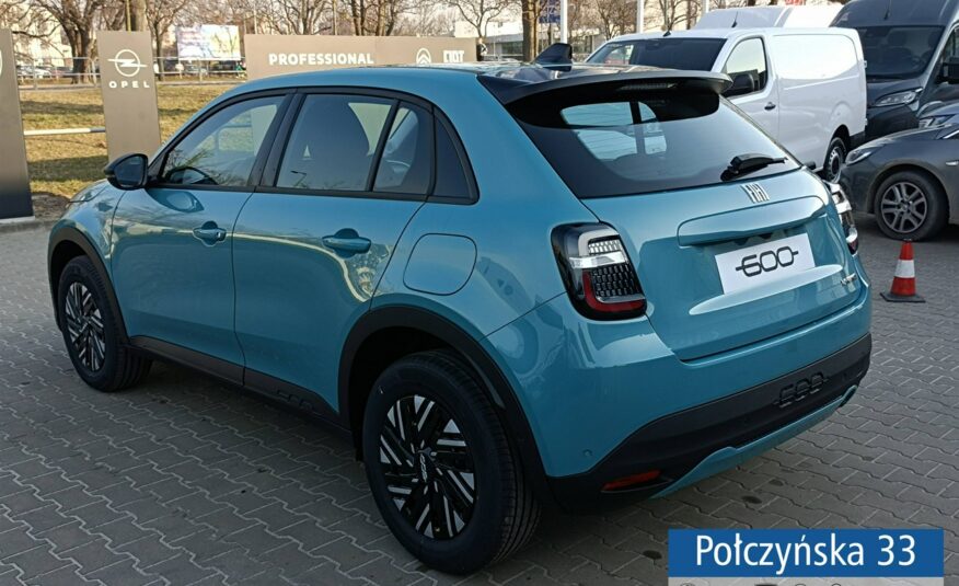 Fiat 600 1.2 110 KM DCT6 Hybrid  | Pakiet Komfort | 2025