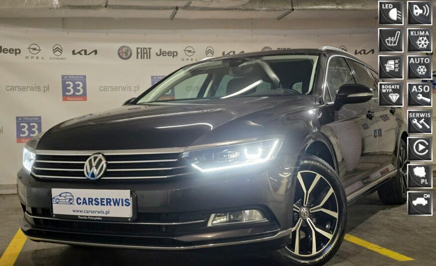 Volkswagen Passat Salon Polska| Highline | Virtual  | Pełny Serwis ASO