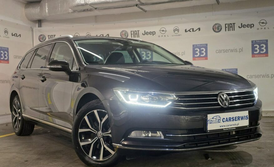 Volkswagen Passat Salon Polska| Highline | Virtual  | ErgoComfort