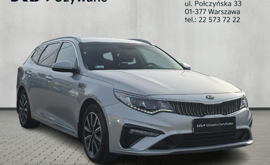 Kia Optima Salon Polska, Serwis, Automat, L