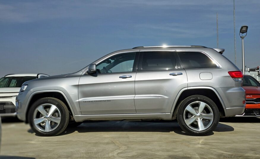 Jeep Grand Cherokee Salon Polska| Serwis ASO | Overland | Niski przebieg