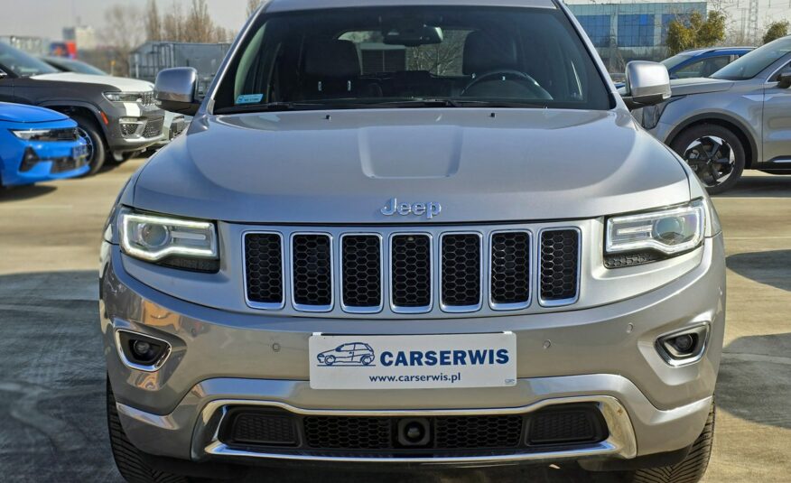 Jeep Grand Cherokee Salon Polska| Serwis ASO | Overland | Niski przebieg