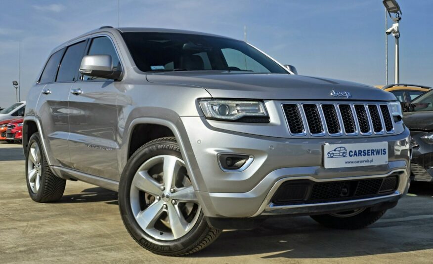 Jeep Grand Cherokee Salon Polska| Serwis ASO | Overland | Niski przebieg