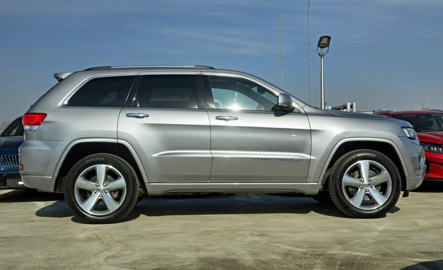 Jeep Grand Cherokee Salon Polska| Serwis ASO | Overland | Niski przebieg