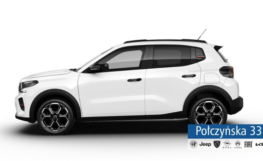 Citroen C3 1.2 Turbo 100 KM MT6 wersja Max | Polar White | Nowy model 2025