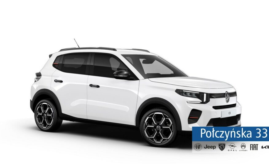 Citroen C3 1.2 Turbo 100 KM MT6 wersja Max | Polar White | Nowy model 2025