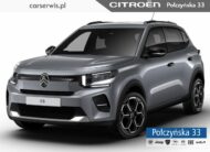 Citroen C3 1.2 Turbo 100 KM MT6 wersja Max |Mercury Grey | Nowy model 2025