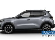 Citroen C3 1.2 Turbo 100 KM MT6 wersja Max |Mercury Grey | Nowy model 2025