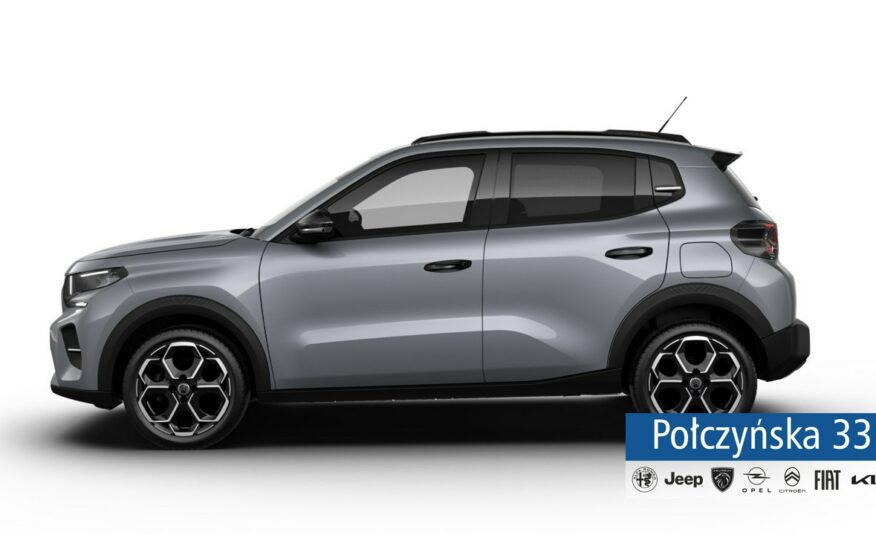 Citroen C3 1.2 Turbo 100 KM MT6 wersja Max |Mercury Grey | Nowy model 2025