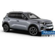 Citroen C3 1.2 Turbo 100 KM MT6 wersja Max |Mercury Grey | Nowy model 2025