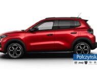 Citroen C3 1.2 Turbo 100 KM MT6 wersja Max |Rouge Elixir | Nowy model 2025