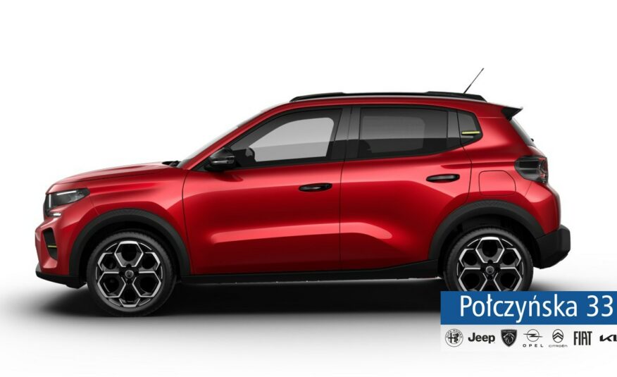 Citroen C3 1.2 Turbo 100 KM MT6 wersja Max |Rouge Elixir | Nowy model 2025