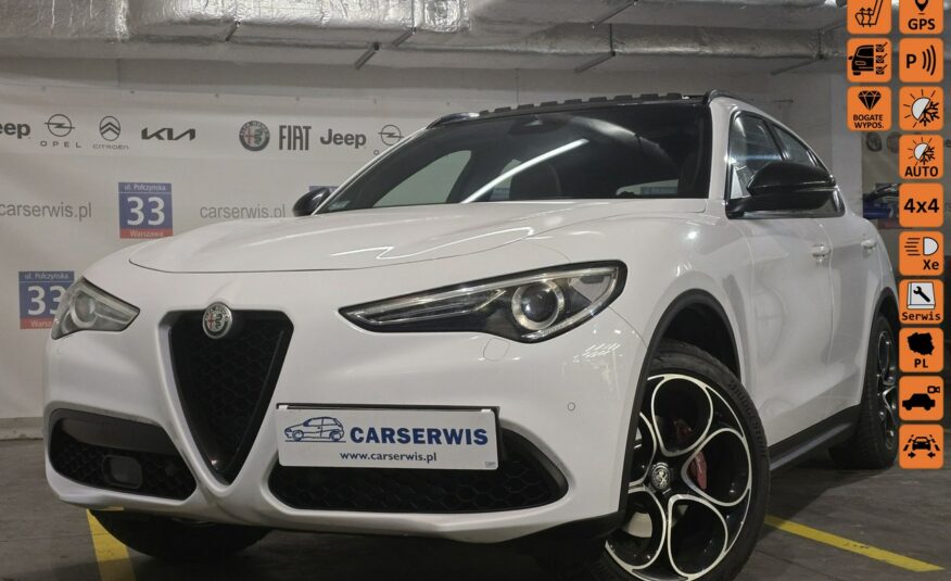 Alfa Romeo Stelvio Salon Polska, Serwis