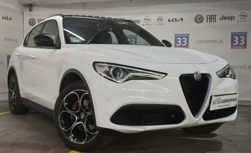 Alfa Romeo Stelvio Salon Polska, Serwis